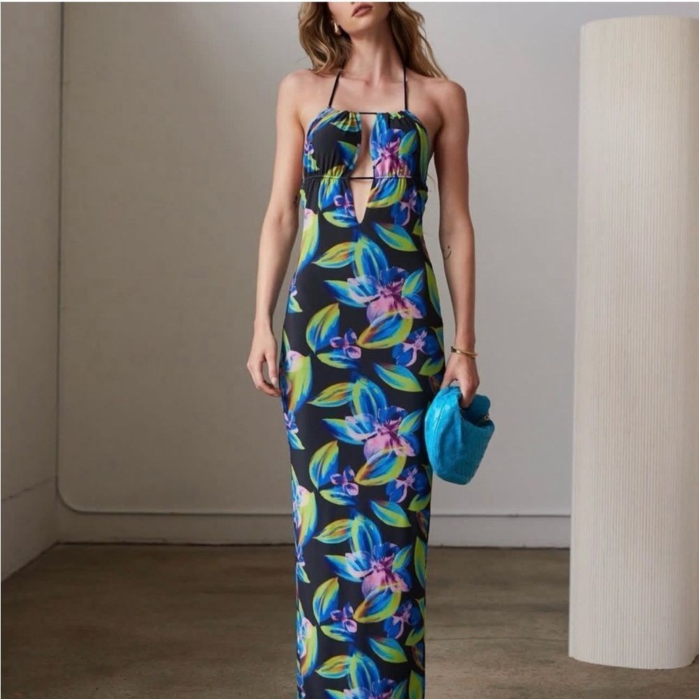 Camila Coelo maxi dress
